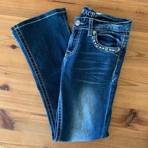 Grace in LA Girl’s Bootcut Jeweled Jeans